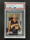 2009-10 Panini NBA Basketball Stickers Stephen Curry #263 RC Rookie PSA 7 NM