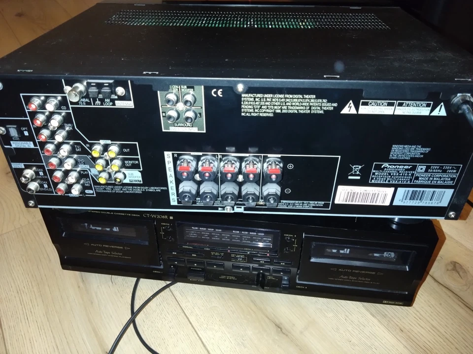 Pioneer Audio/Video Multi-Channel Receiver VSX-416 - Bild 4 von 4