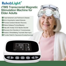 Professional Transcranial Magnetic Device for Parkinson Alzheimer Brain Therapy