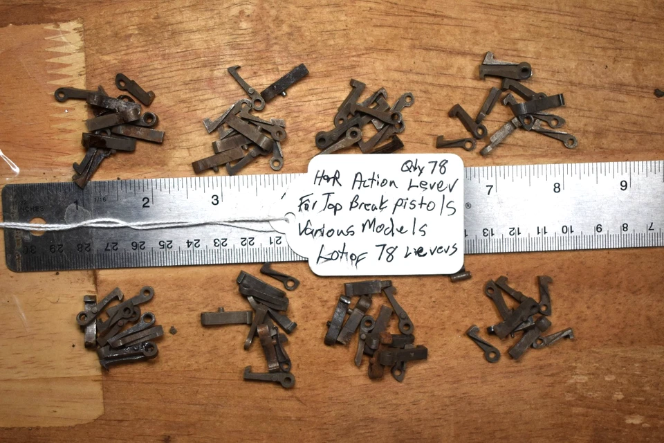 H&R Top Break Revólver Palancas de Acción Varios Modelos Lote de 78 Piezas Foto 4 de 4