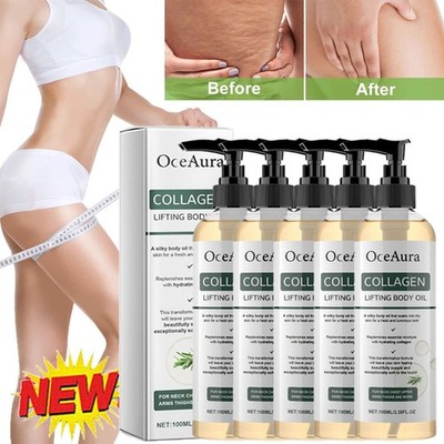 1~5Pcs Firming Collagen moisturizing Oil Deeply Body and Nourishing Women Men