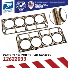 For Chevrolet Corvette Performance LS9 6.2L Cylinder Head Gaskets Set of 2 New
