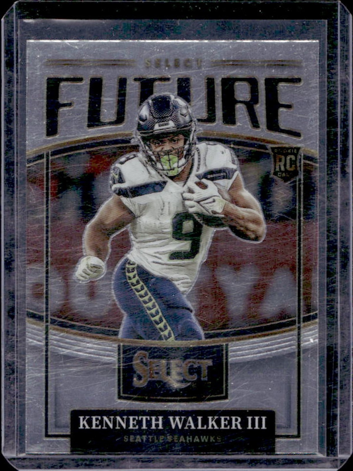 2022 Select Kenneth Walker III Future RC Rookie #SF-12 Seahawks