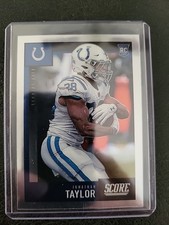 2020 Panini Chronicles - Score Update Rookies Jonathan Taylor #447 Silver (RC)