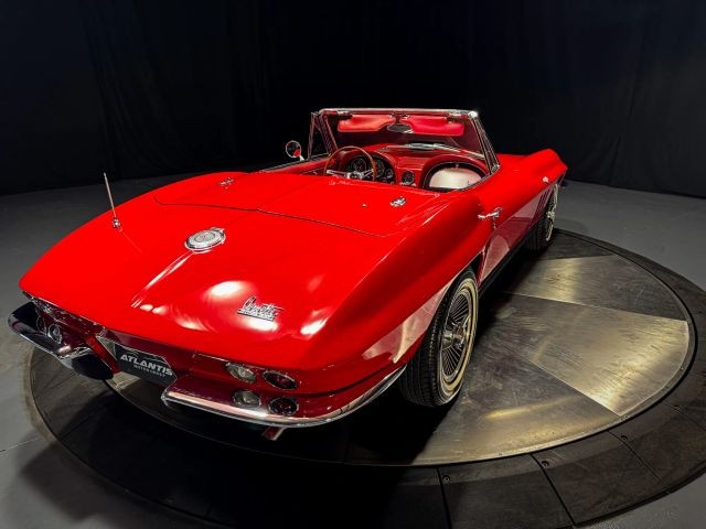 1966 Red Chevrolet Corvette   | C2 Corvette Photo 3