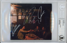 The Jonas Brothers Nick Joe Kevin Signed Greetings From CD Cover BAS Beckett COA