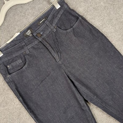 Jones New York Signature Madison Slim Jeans Dark Wash Sculpt & Flatter Size 6