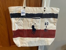 Polo Ralph Lauren Zip Tote Bags & Handbags for Women for sale | eBay