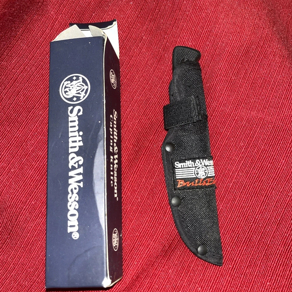Cuchillo Smith & Wesson Bullseye CK301 Foto 4 de 4