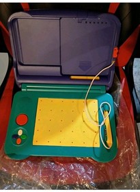 Sega Pico Computer With Winnie The Pooh.