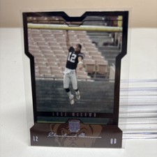 2004 SkyBox LE Black Border  #/35 Luke McCown #100 Rookie Cleveland Browns