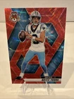 2025 Panini Red Mosaic Bryce Young No.86 /27 Carolina Panthers