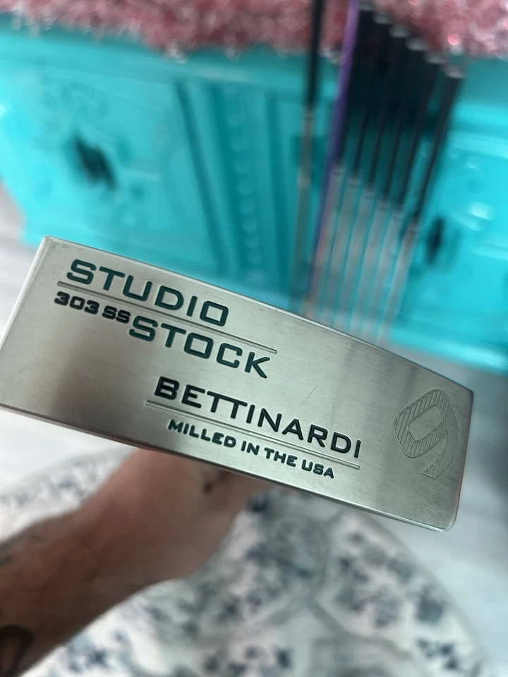 Bettinardi Studio Stock 9 Iron Golf Club, 35-inch - Image 3 of 4