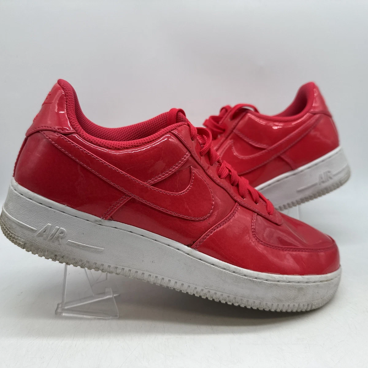 Nike Air Force 1 LV8 UV Logo Siren Red  Low Top Size 11.5 AJ9505-600 Buy Nike Air Force 1 Low Ultraviolet Siren Red Mens Sneaker  main image 4