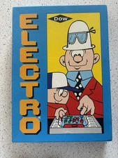 Extremely Rare Dow Chemical Electro Board Game - Made in The Netherlands 