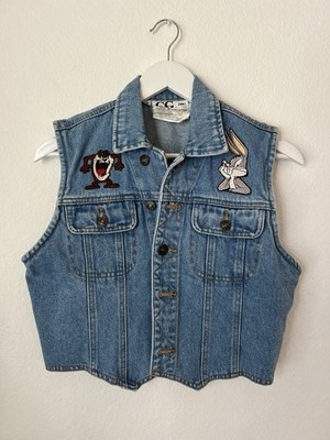 Warner Bros Looney Tunes Tweety and Sylvester Vest Women's Size S / M Pre-Owned