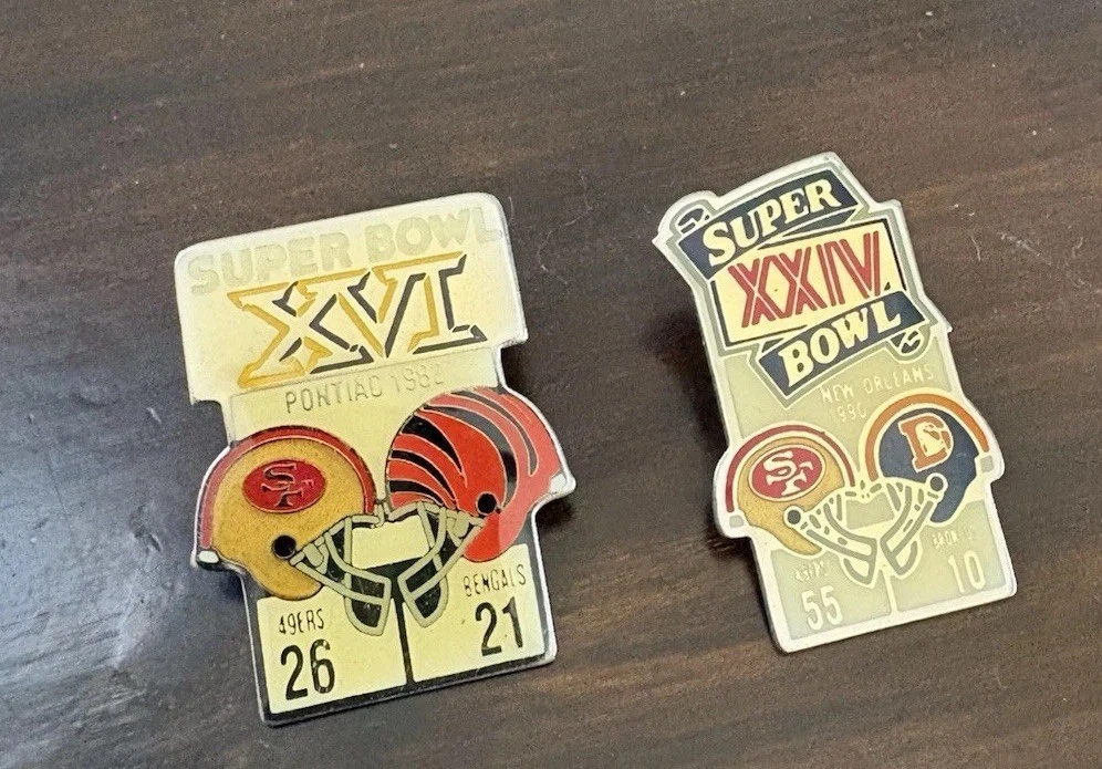 Super Bowl Pins Indiana Vintage Sports Pins for sale | eBay