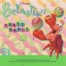 Sebastian - Disney's Sebastian Party Gras! (CD) (Near Mint (NM or M-))