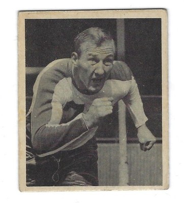 VINTAGE 1948 BOWMAN FOOTBALL ALBERT WISTERT CARD #43 EX-MT EAGLES