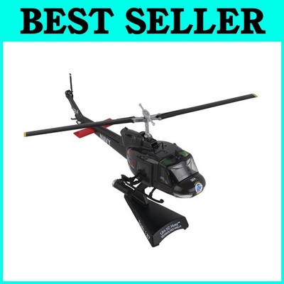 1/87 Scale Die-Cast Metal Navy Helicopter Collectible=