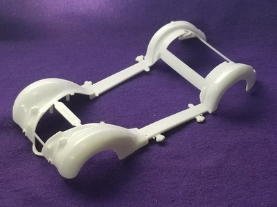1936 Ford FENDERS for Revell Monogram 1:24 Model Kit 36
