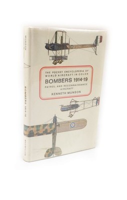 World Aircraft in Color Bombers 1914-1919 - 1968 1st