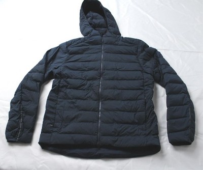 Lululemon Men's Navigation Down Full Zip Puffer Hoodie LB3 Club Blue Small