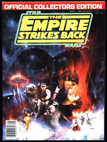 Unknown - EMPIRE STRIKES BACK OFFICIAL COLLECTORS EDITION - Grade 9.6 - Comic Bo