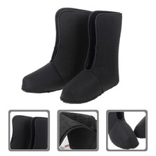 2 Pairs Insulated Boot Liners for Men Hunter Warm Sock Cold Weather Insoles