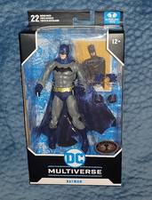 Batman  Reborn  Blue & Gray  7    Action Figure McFarlane Toys Platinum Edition