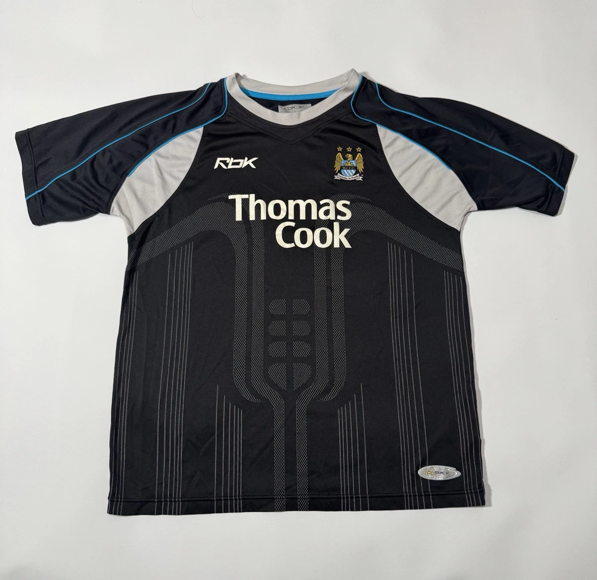 Reebok Manchester City International Club Soccer Fan Jerseys for