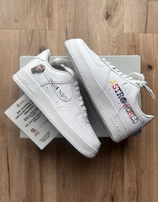 Nike Air Force 1 Low Travis Scott Custom Made - US9,5/EU43 - Neu - OVP
