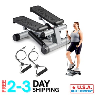 Sunny Mini Stepper 300lb Capacity Home Workout Machine with