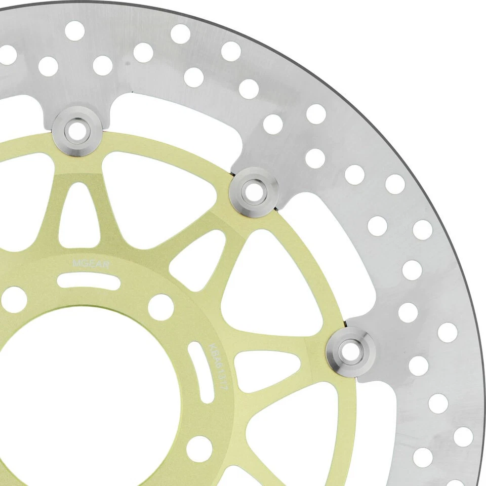 Rotor de disco de freno delantero L o R para TRIUMPH 1050 velocidades Triple R no ABS 2012 2013 Foto 2 de 3