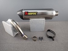Akrapovic Slip-On Muffler for Suzuki GSX-R600 / GSX-R750 2008–2010 K8–L0