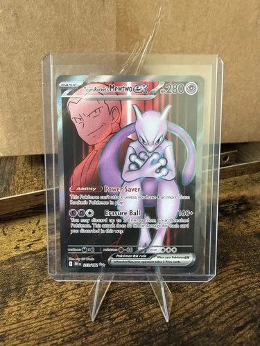 Pokémon TCG - Team Rockets Mewtwo EX 213/182 Destined Rivals - Ultra Rare - NM