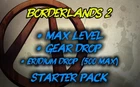 BORDERLANDS 2 - MAX LEVEL/ GEAR - Starter Pack - PS4/PS5 Only