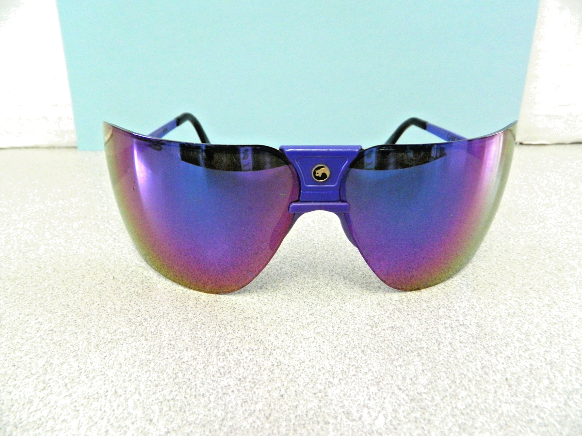 Gargoyles Sunglasses w/Purple Frame | eBay