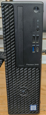 Dell Precision 3440 SFF Workstation | Xeon W-1250 | 32GB ECC DDR4 | 500GB NVMe