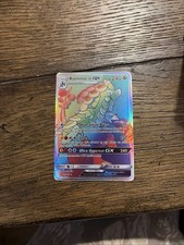 Kommo-o gx 159/145 Guardians Rising Secret Rare Rainbow Holo 2017 Pokemon Card on eBay