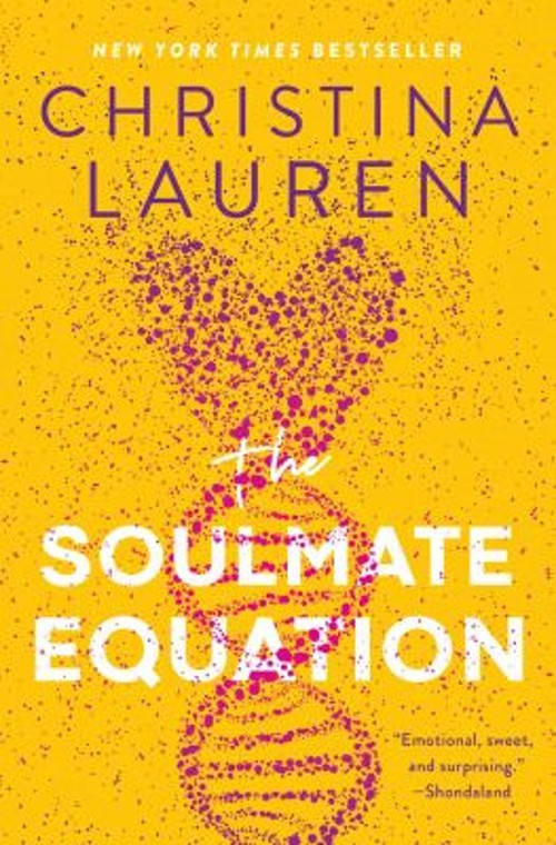 The Soulmate Equation Hardcover Christina LaurenFree US Delivery | ISBN:1982123966