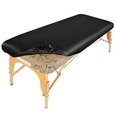 PU Leather Massage Table Cover Waterproof Massage Table Cover Protector Elast...