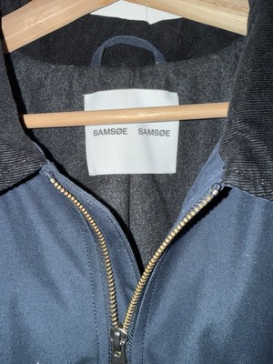 Samsoe Samsoe Robin Workwear Jacket XXL Navy