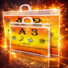 Mapac A2 Project Bag ( 5 INA PACK )