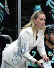 Jessica Campbell Signed 8x10 Photo Seattle Kraken Assistant Coach Autograph COA
