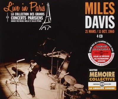 Miles Davis Live in Paris: 21 Mars/11 Oct. 1960 (CD) Album