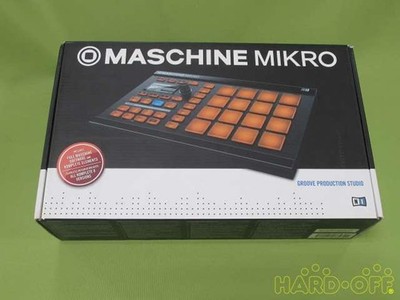 Native Instruments Maschine Mikro Groove Production Controller Rhythm Machine