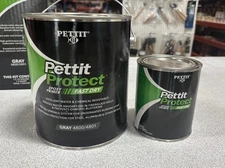 Pettit Protect Epoxy Primer Gallon Gray 4800/4801