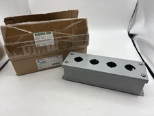 Hammond 1435D Pushbutton Enclosure 4-Hole (New Open Box)