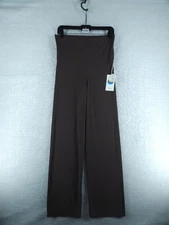 Vuori Women’s All The Feels Foldover Pant - Java Nwt Size Small